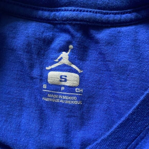 Air Jordan Nike Air Flight T-shirt Boys Size Small Blue - Picture 7 of 9